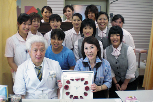 開院記念日と -外来看護師 千葉- 2012.10.05