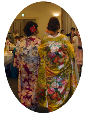結婚式を挙げました -外来看護師 千葉- 2013.04.26